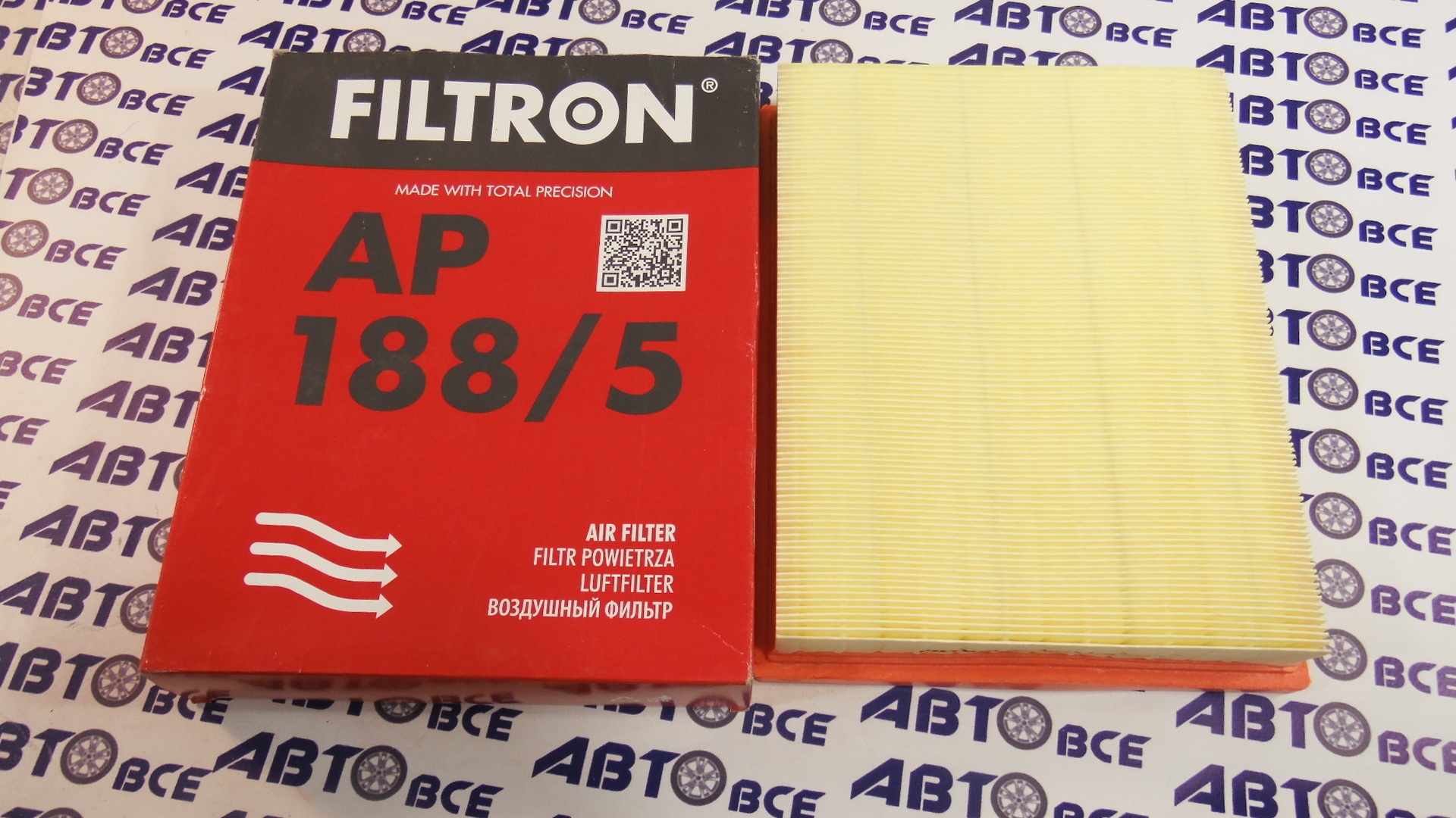Фильтр воздушный AP1885 FILTRON